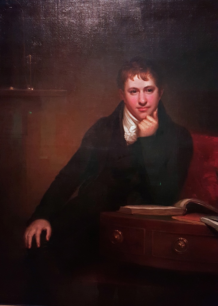 Sir Humphry Davy (1803)